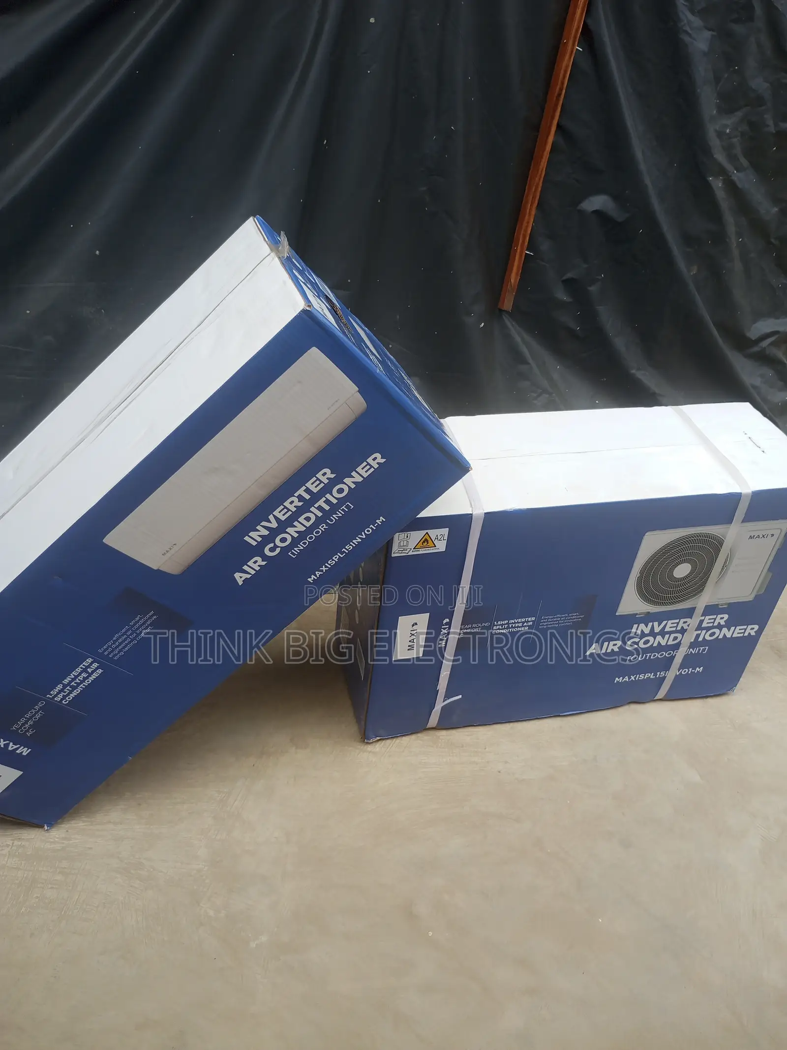 Maxi 1.5HP Compact Inverter Split AC
