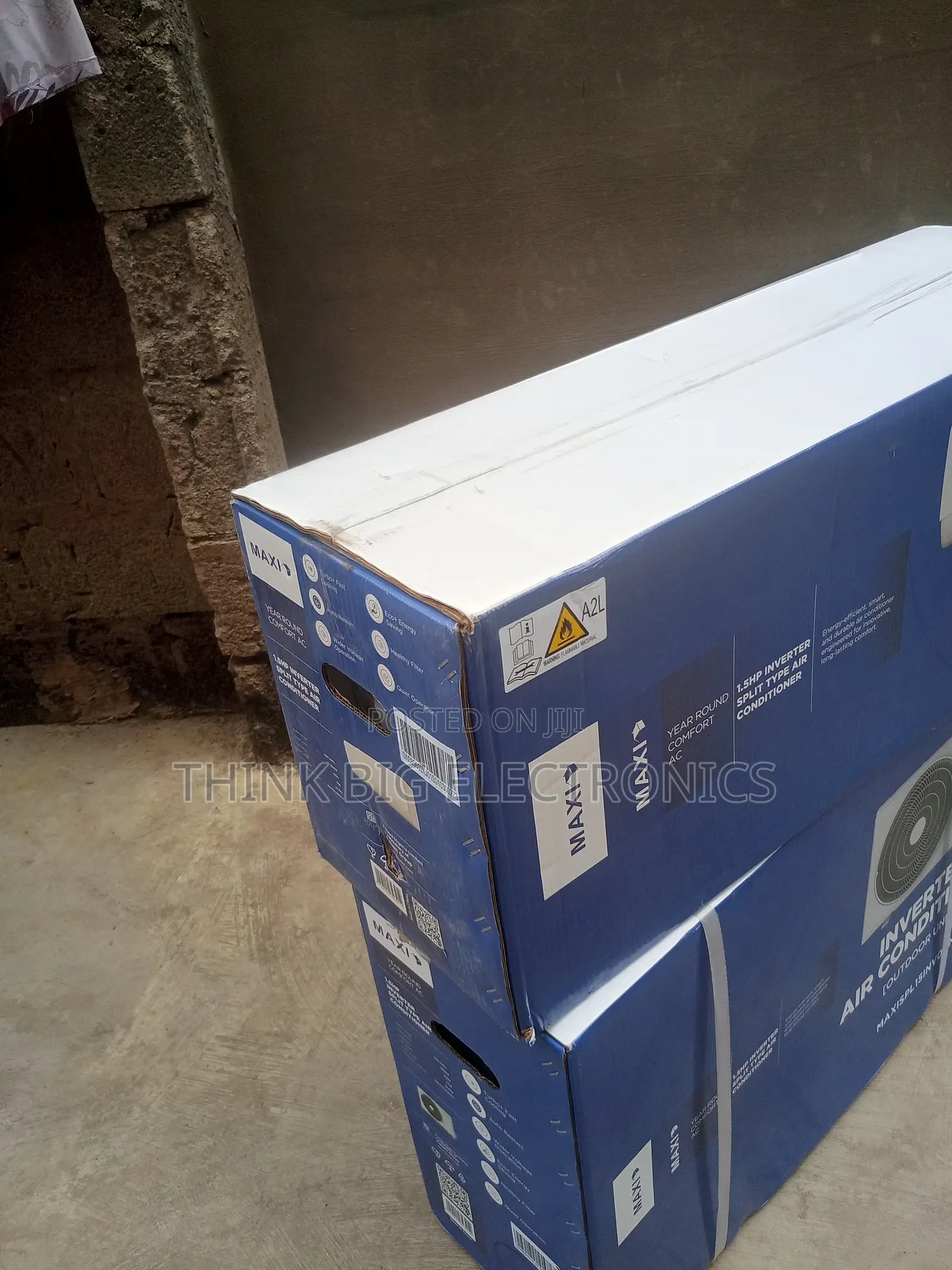Maxi 1.5HP Compact Inverter Split AC