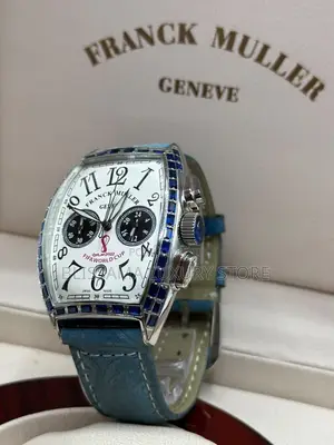 Franck Muller Premium Luxury Men Leather Wristwatch – Stylish, Durable