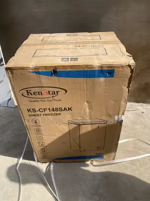 KENSTAR KS-CF148SAK 142L Chest Freezer for Home Use