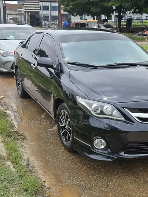 Toyota Corolla 2011 Black