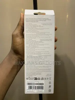 Xiaomi 20000mAh Power Bank