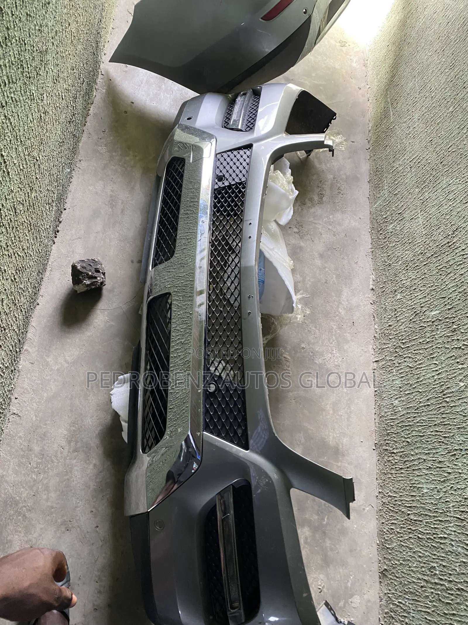 Front Bumper ML 350 166 2014 Model
