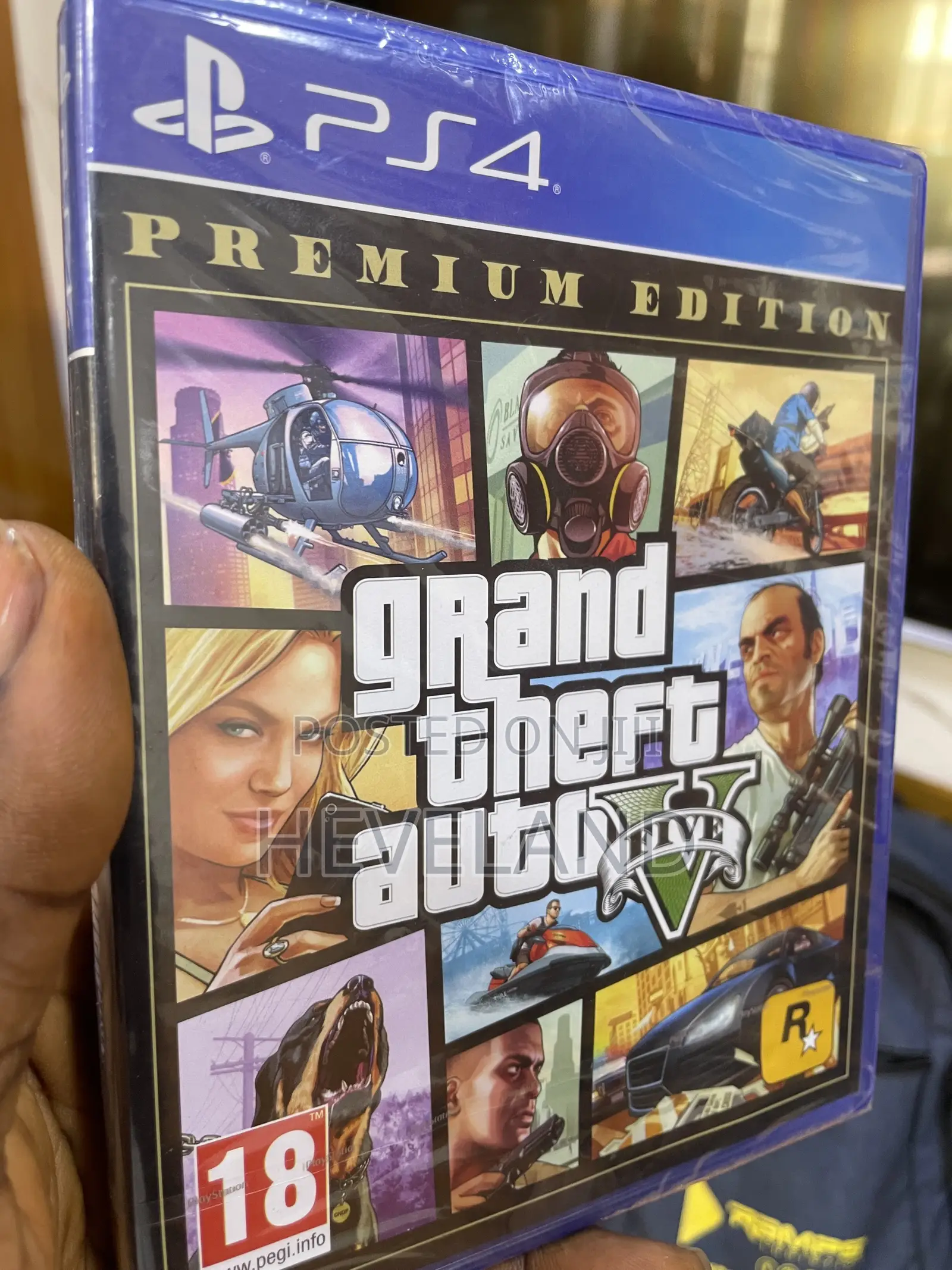 New Grand Theft Auto