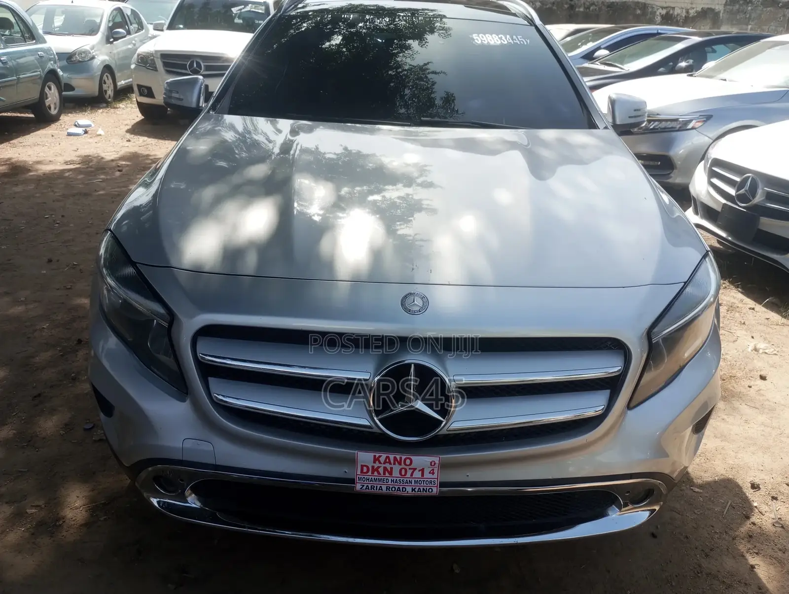 Mercedes-Benz GLA 250 2017 Silver