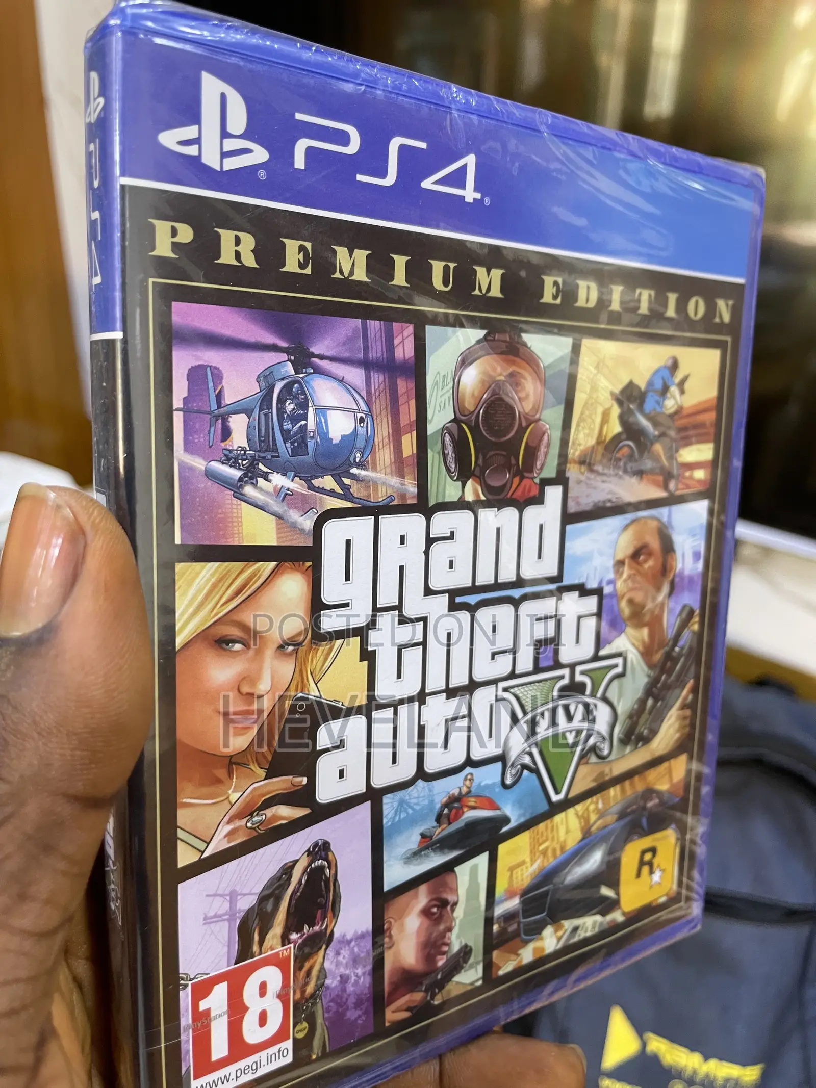 New Grand Theft Auto