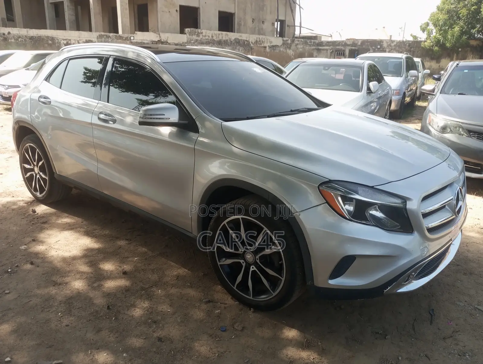 Mercedes-Benz GLA 250 2017 Silver