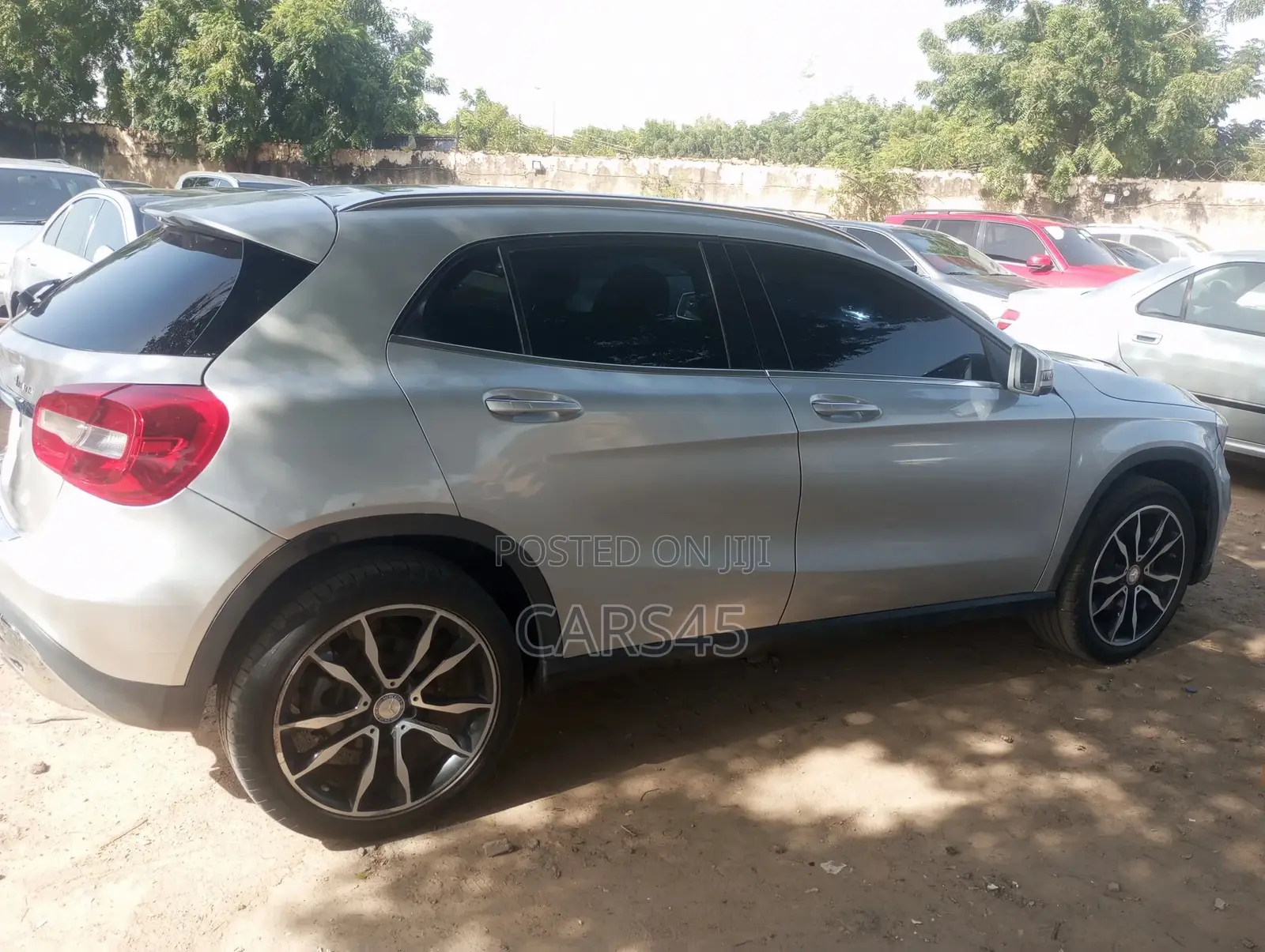 Mercedes-Benz GLA 250 2017 Silver