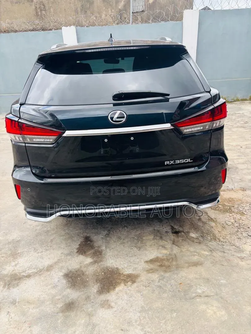 Lexus RX 350L 2022 Black