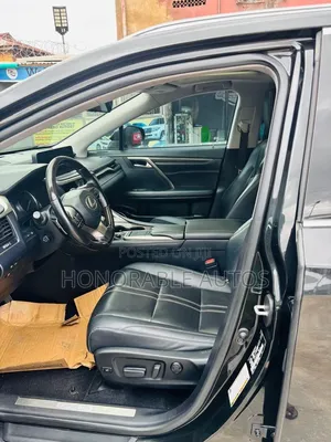 Lexus RX 350L 2022 Black