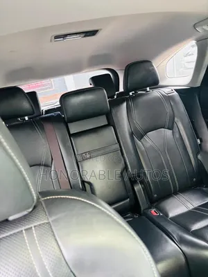 Lexus RX 350L 2022 Black