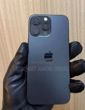 Apple iPhone 16 Pro Max 256 GB Black