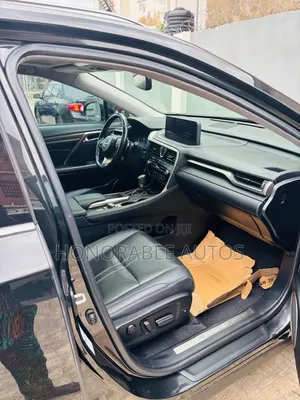 Lexus RX 350L 2022 Black