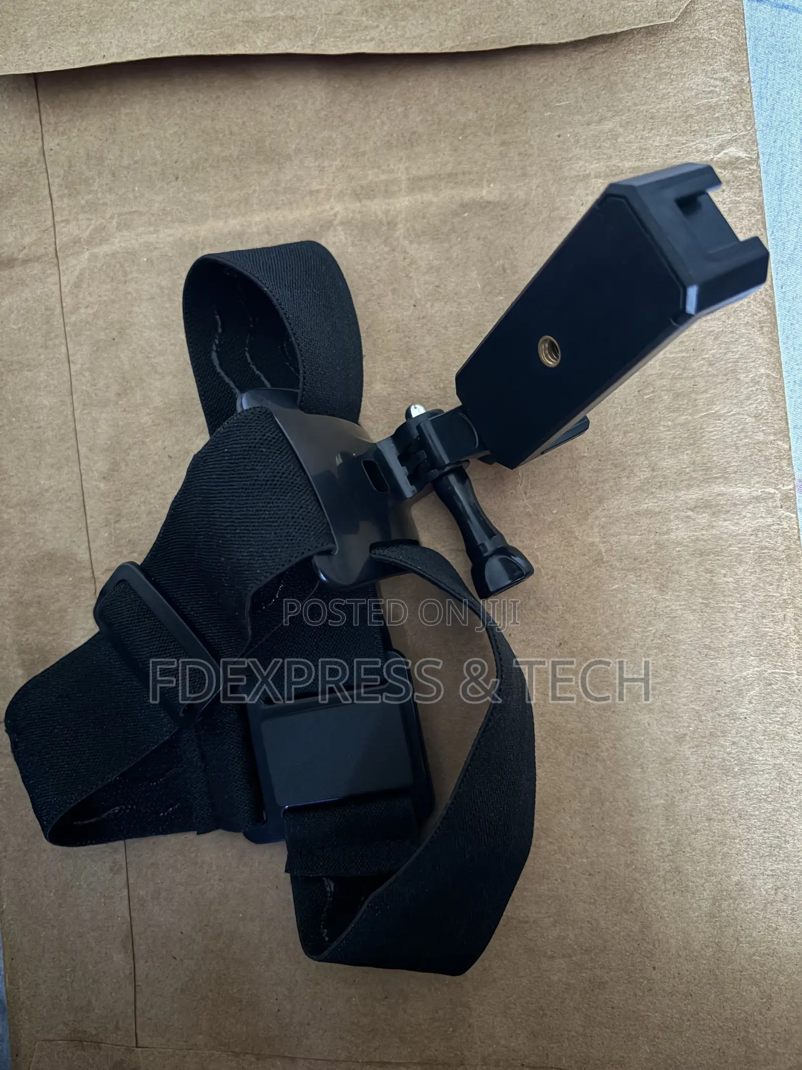 Head Strap Phone Holder for Pov Content