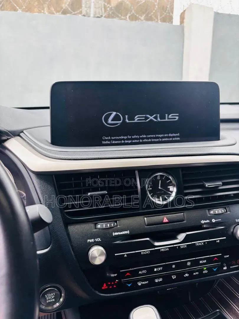 Lexus RX 350L 2022 Black