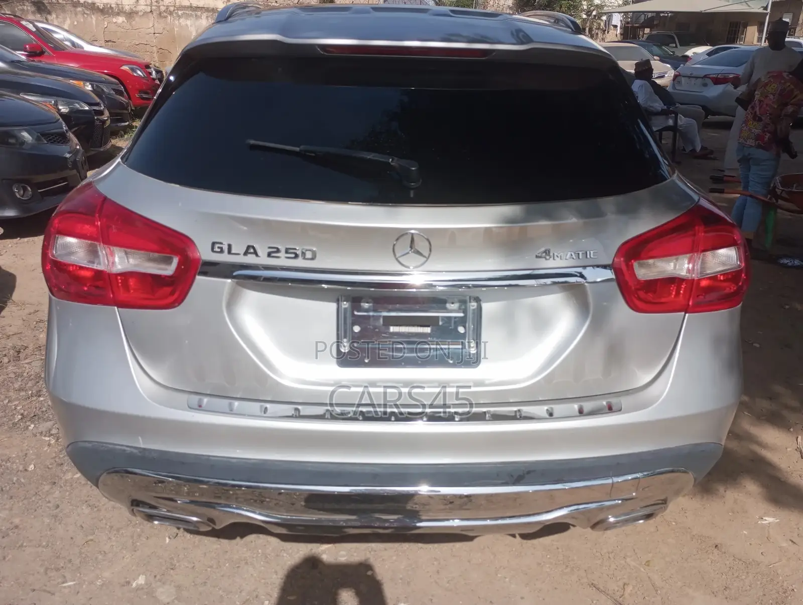 Mercedes-Benz GLA 250 2017 Silver