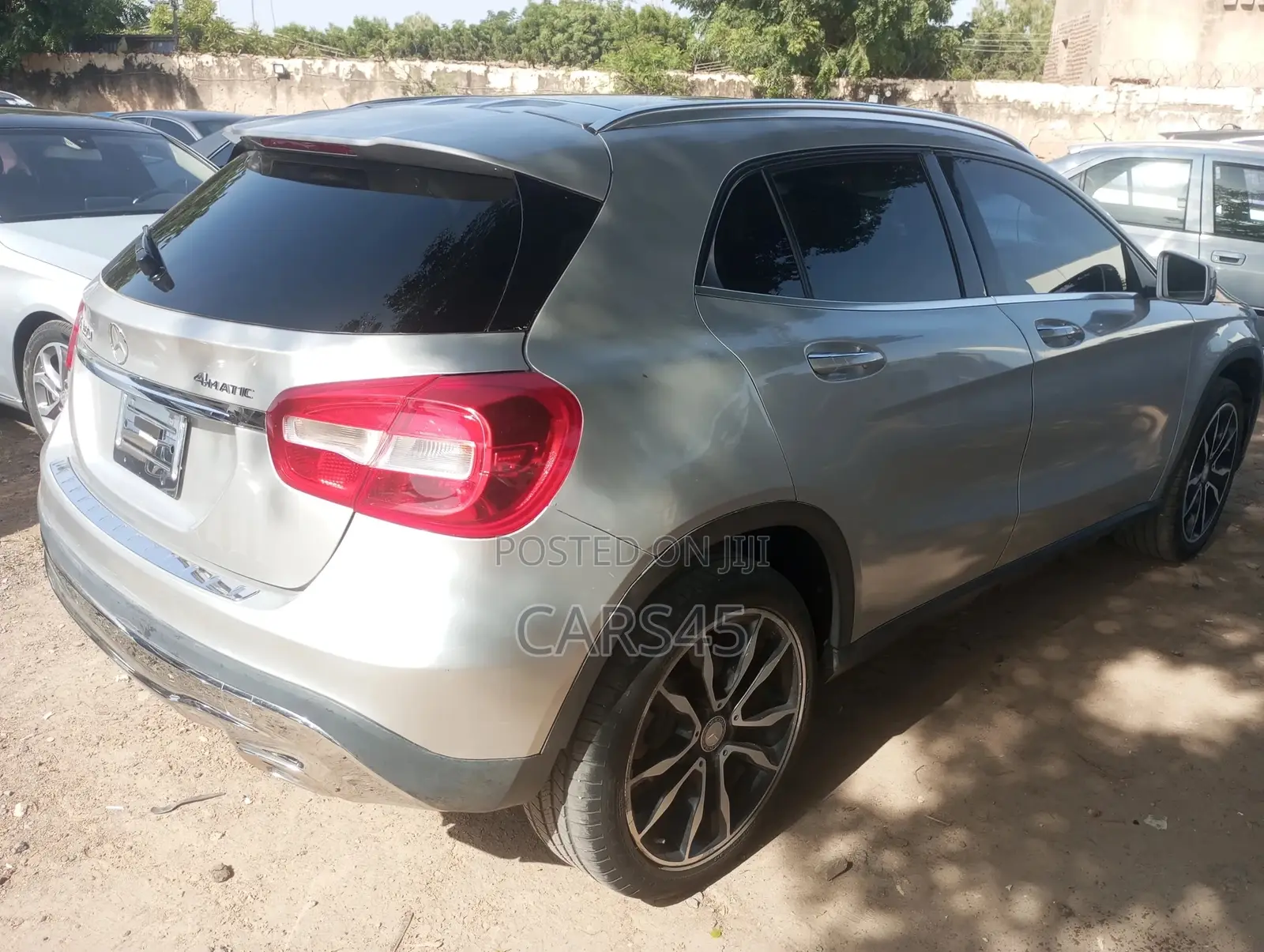 Mercedes-Benz GLA 250 2017 Silver