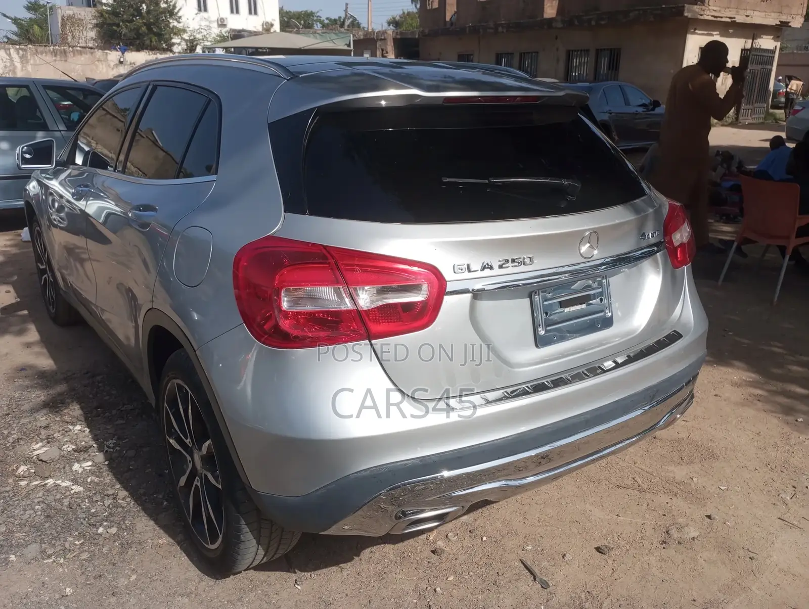 Mercedes-Benz GLA 250 2017 Silver