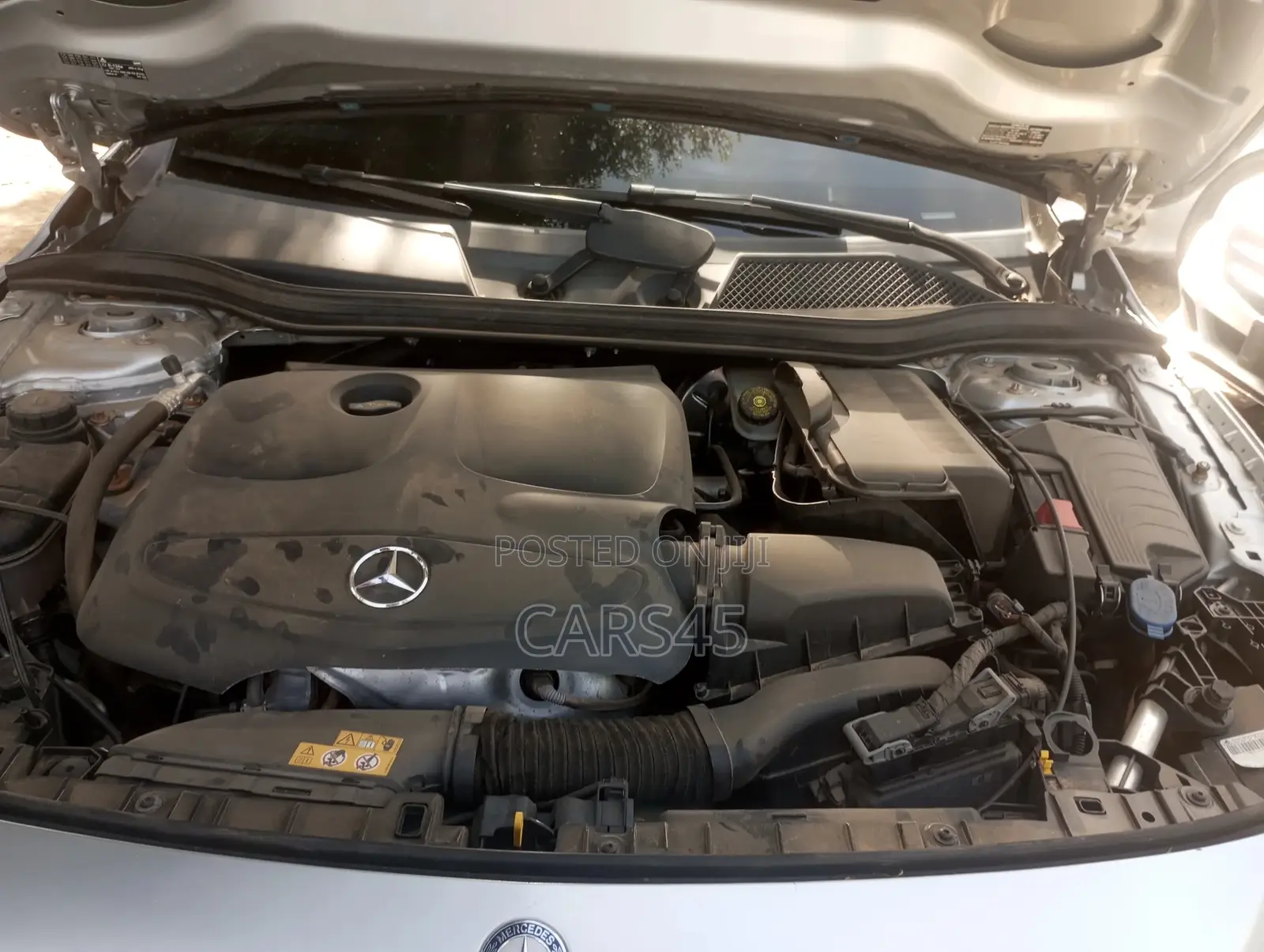 Mercedes-Benz GLA 250 2017 Silver
