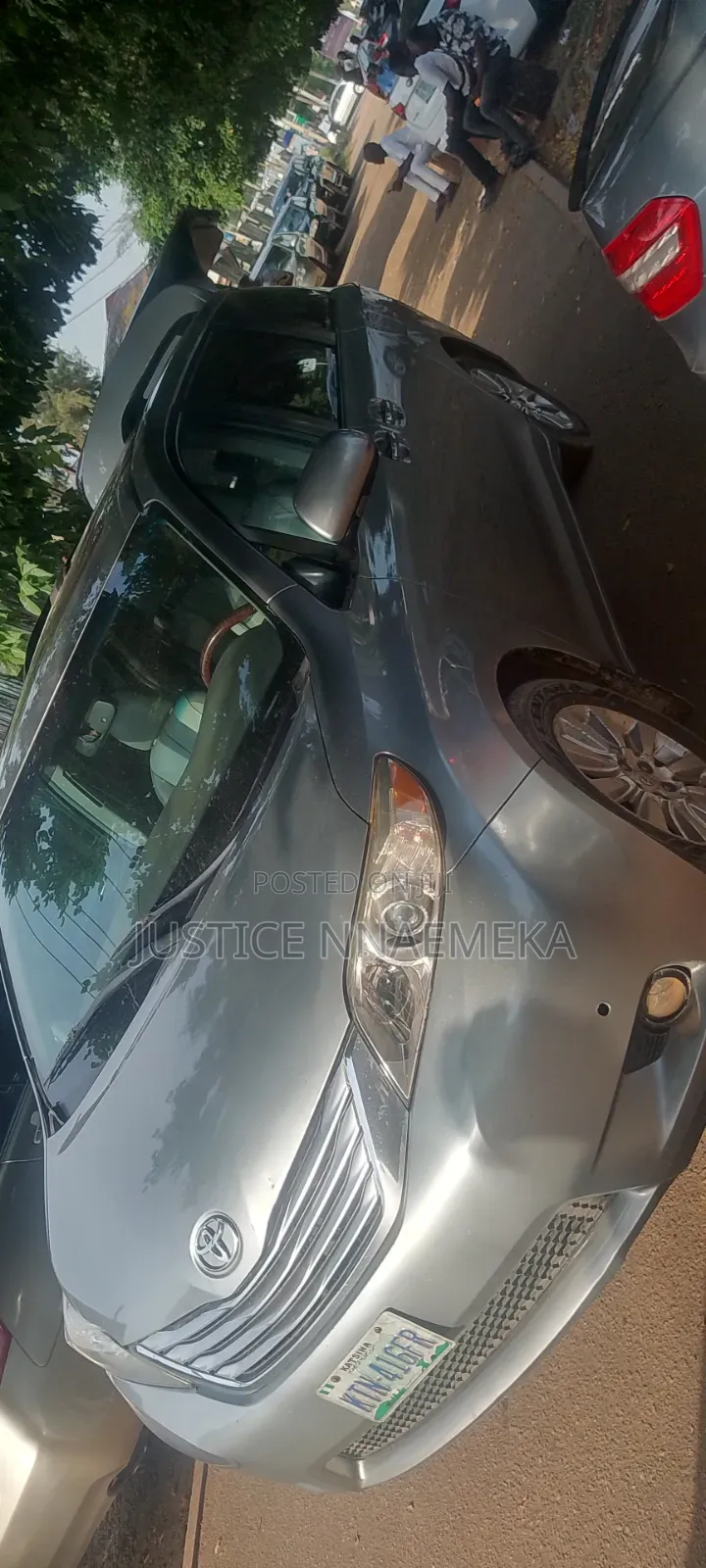 Toyota Sienna 2011 Gray
