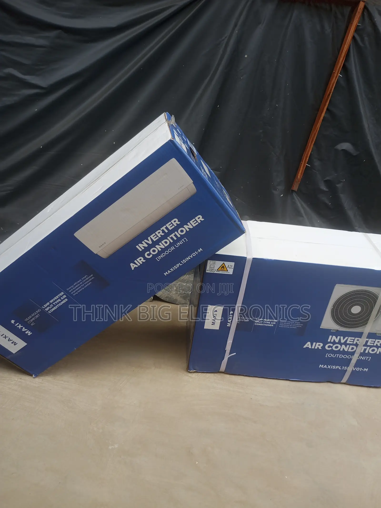 Maxi 1.5HP Inverter Split Cooling Machine