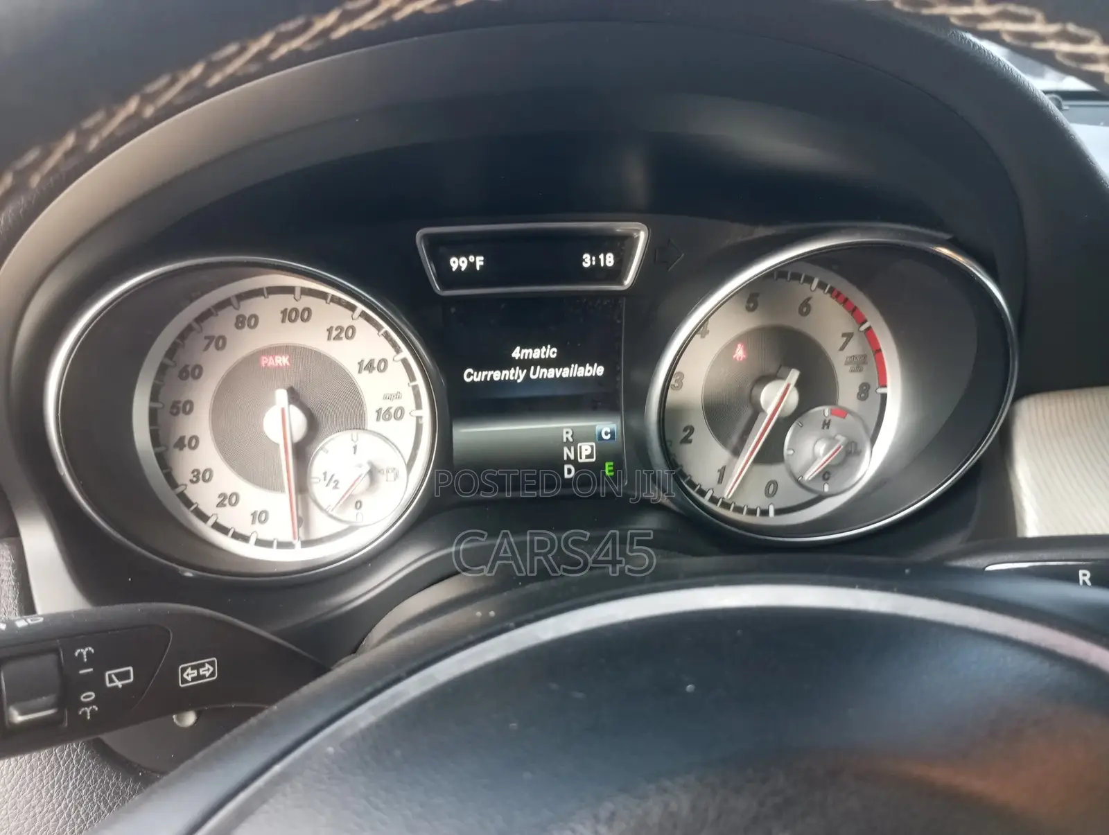 Mercedes-Benz GLA 250 2017 Silver