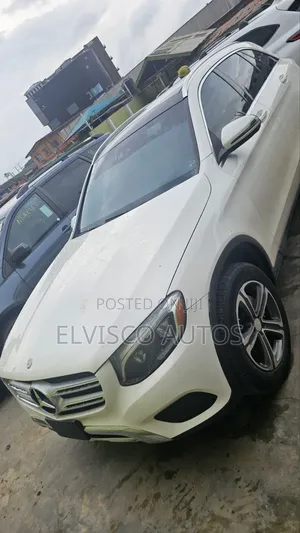 Mercedes-Benz GLC-Class 2017 White