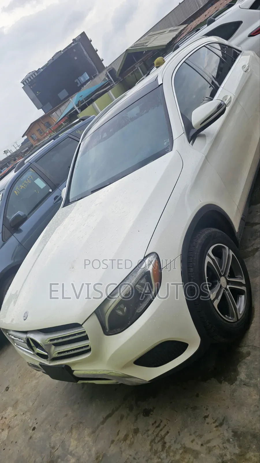 Mercedes-Benz GLC-Class 2017 White