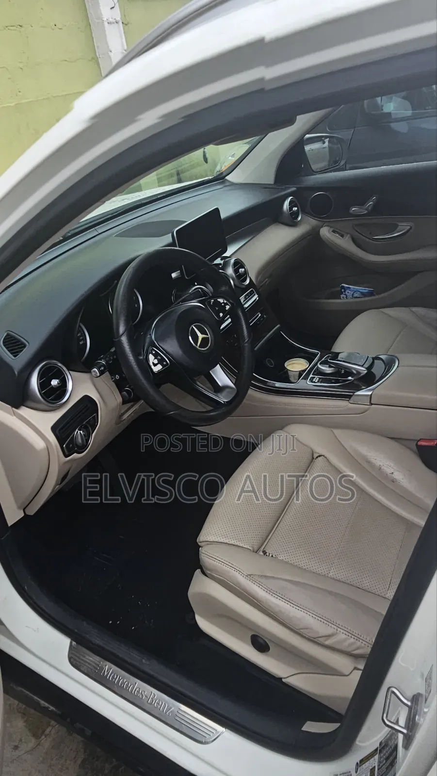 Mercedes-Benz GLC-Class 2017 White