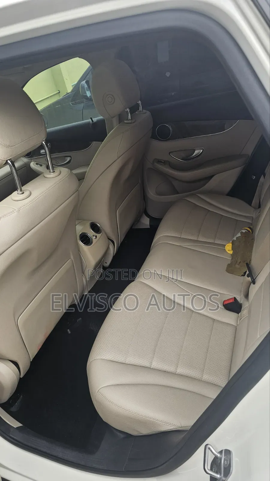 Mercedes-Benz GLC-Class 2017 White