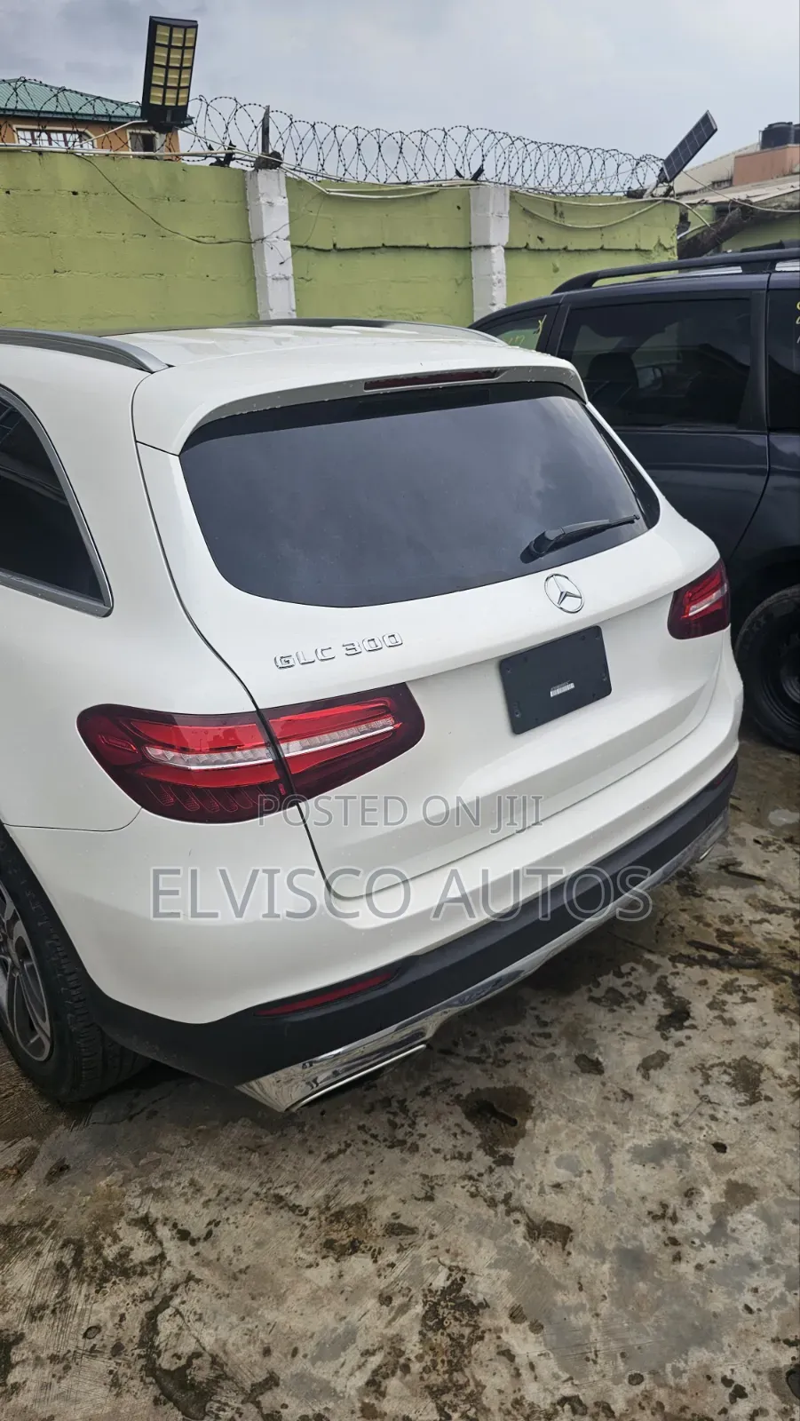 Mercedes-Benz GLC-Class 2017 White