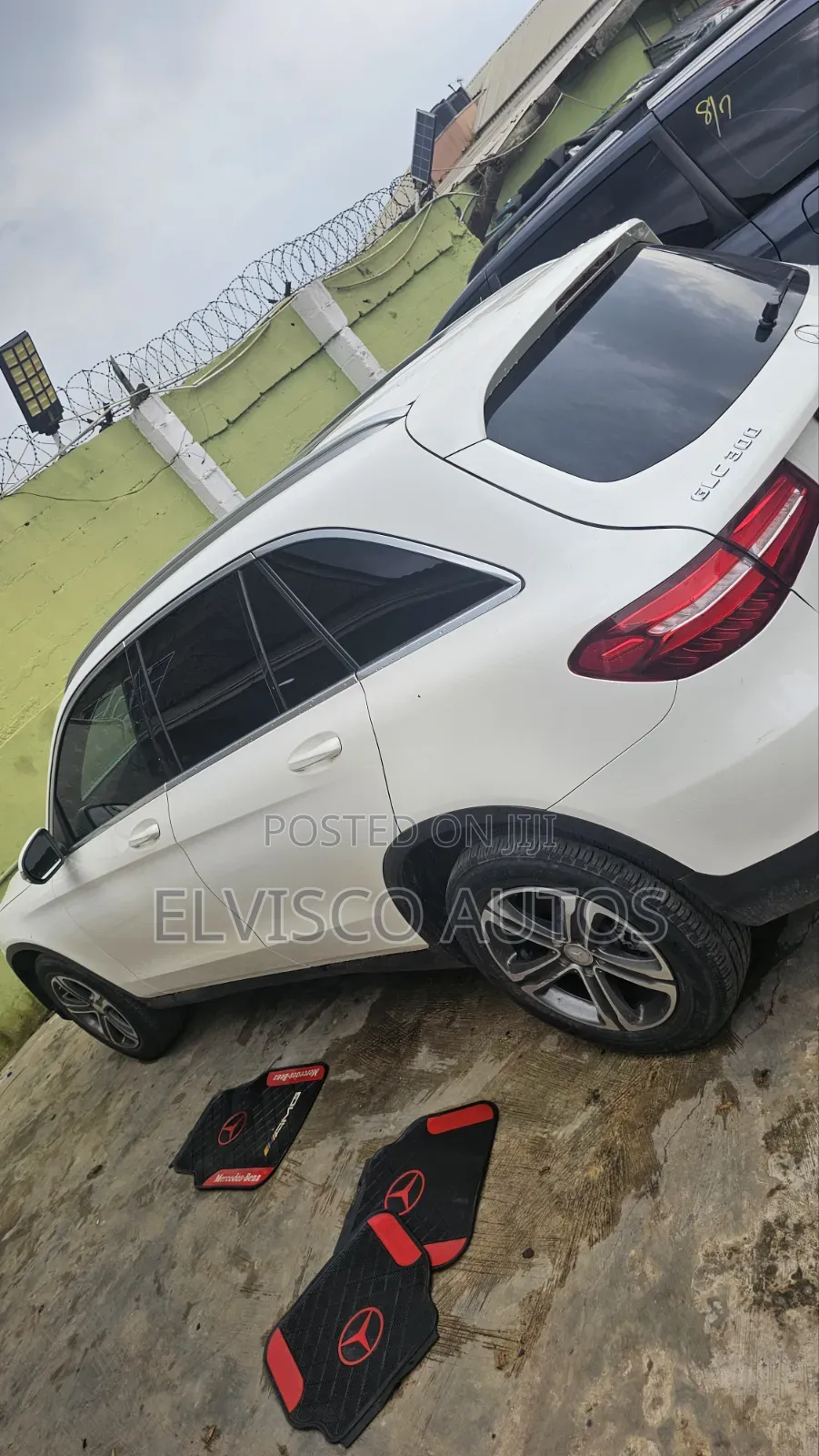 Mercedes-Benz GLC-Class 2017 White