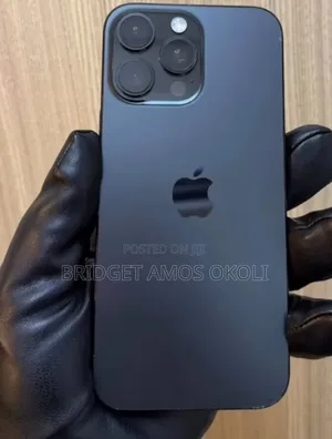 Apple iPhone 16 Pro Max 256 GB Black