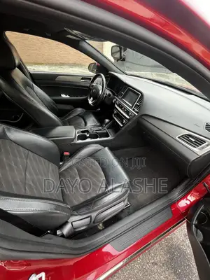Hyundai Sonata Sport 2018 Red