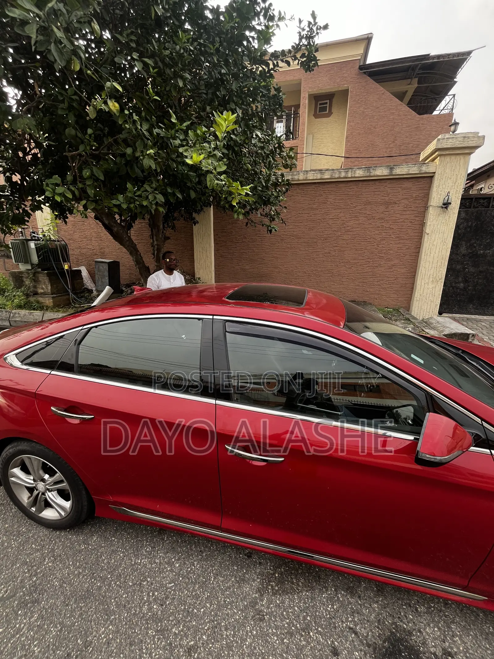 Hyundai Sonata Sport 2018 Red