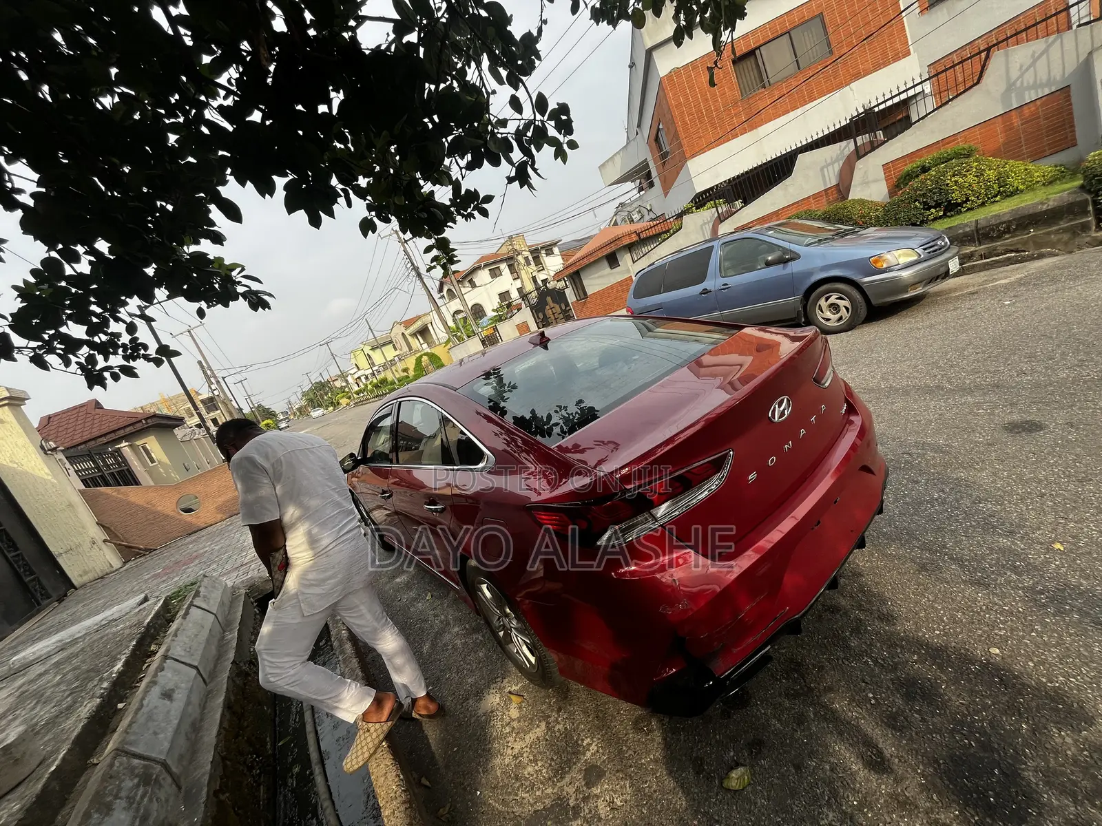 Hyundai Sonata Sport 2018 Red