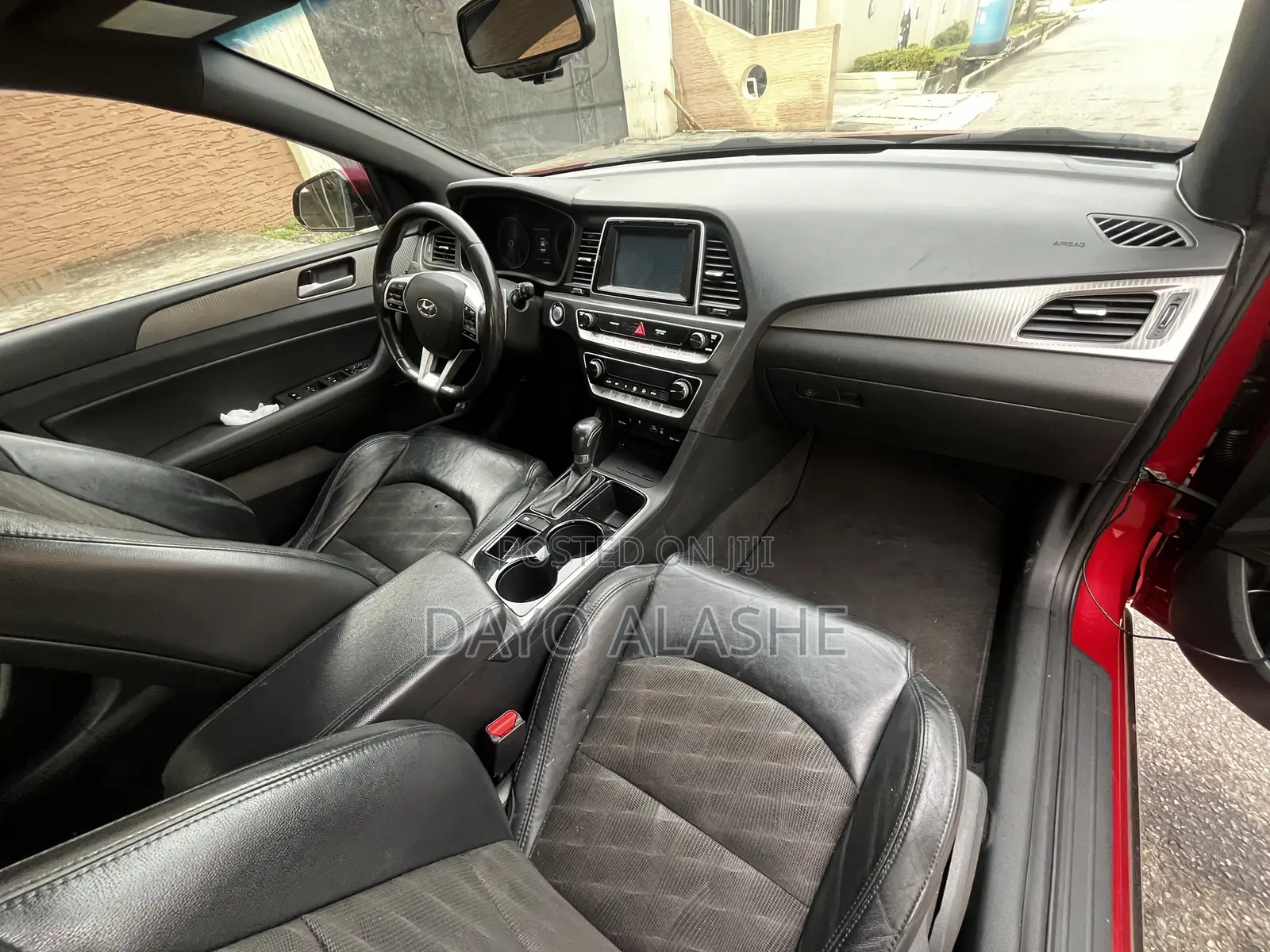 Hyundai Sonata Sport 2018 Red