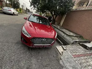 Hyundai Sonata Sport 2018 Red