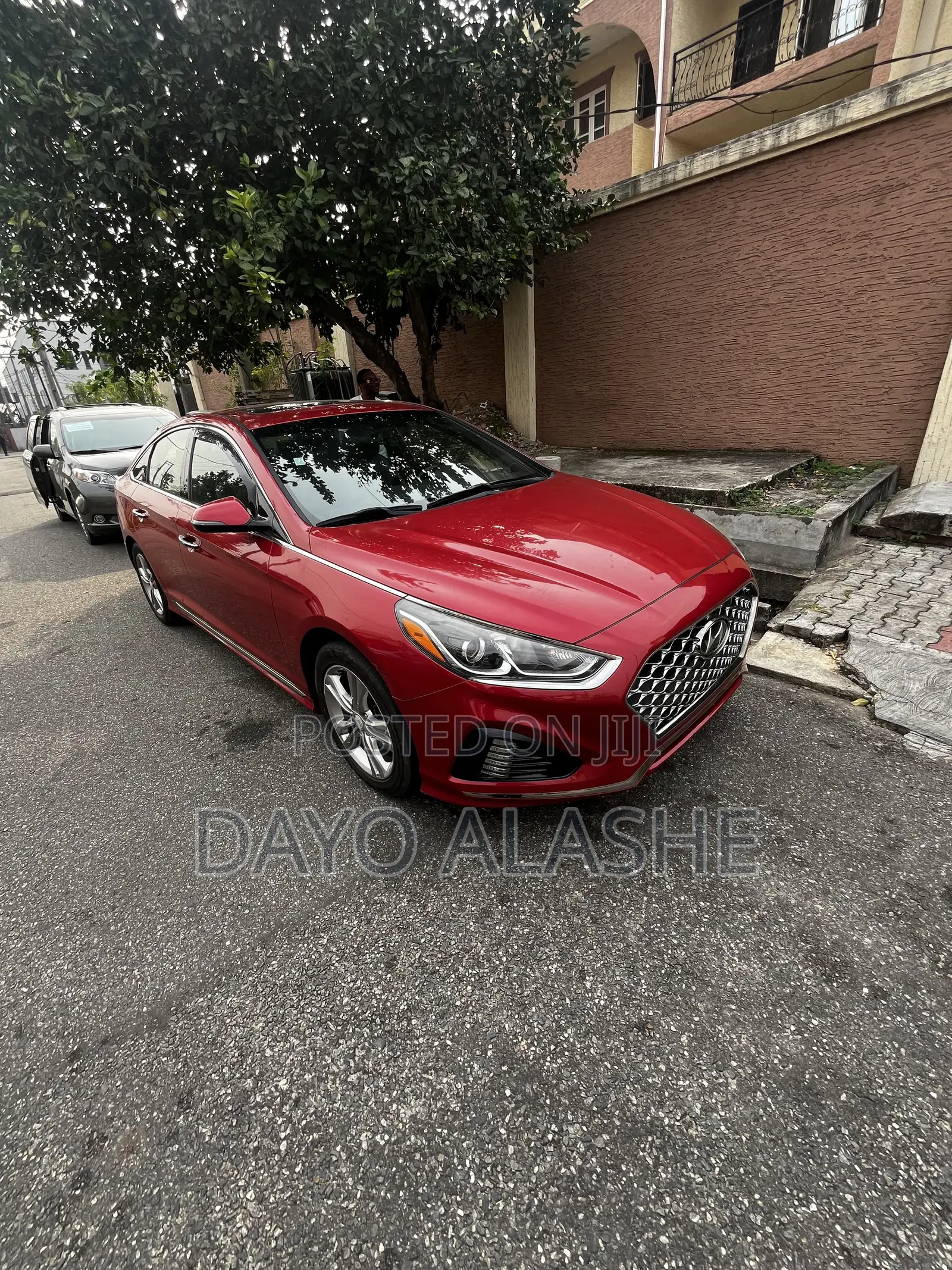 Hyundai Sonata Sport 2018 Red