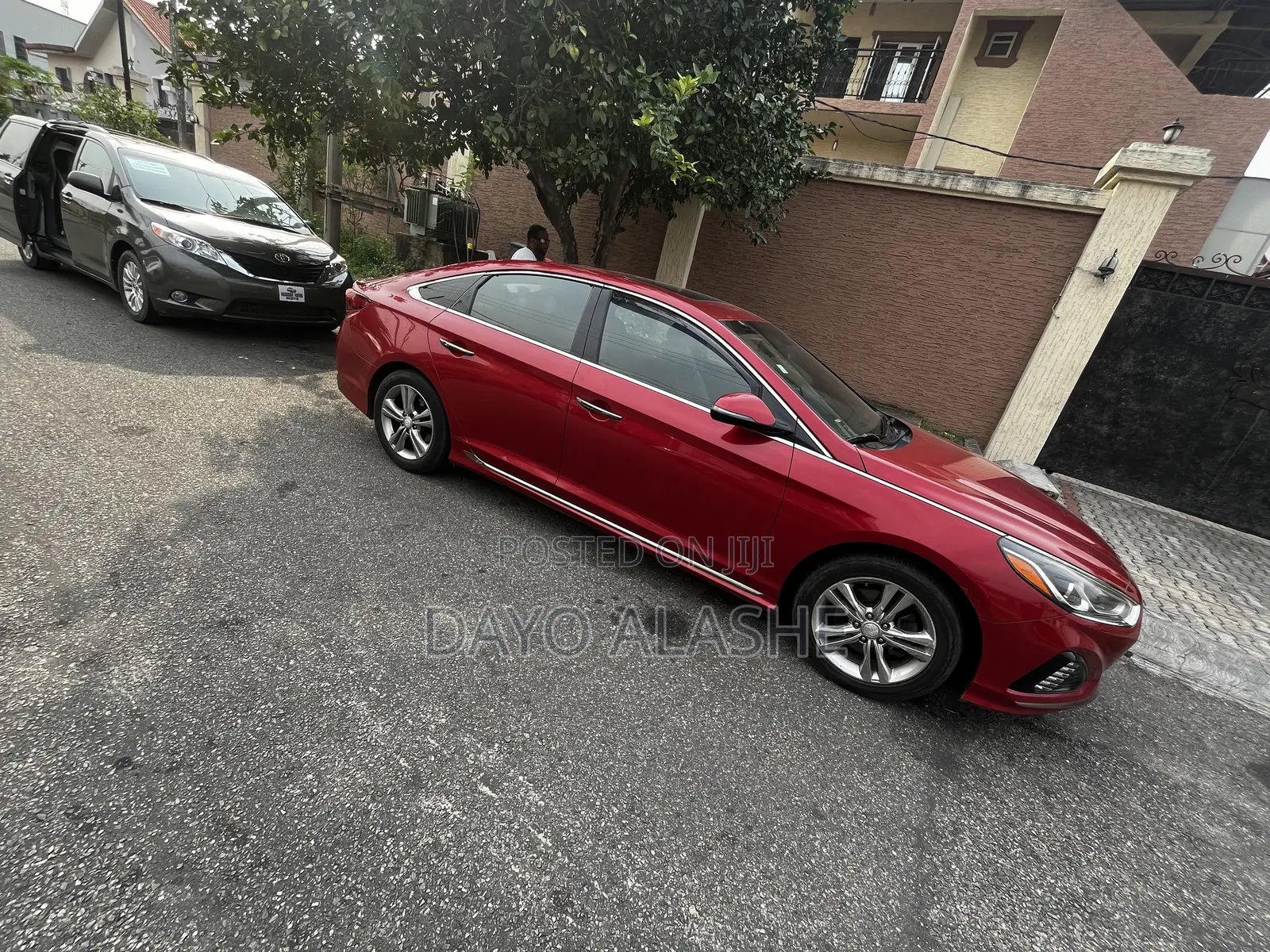 Hyundai Sonata Sport 2018 Red