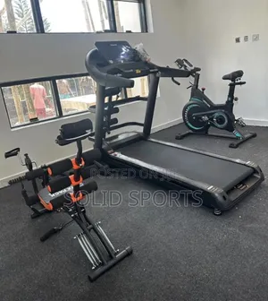 Original 3 in 1 Gym Equipment Treadmill Is 4 Horsepower