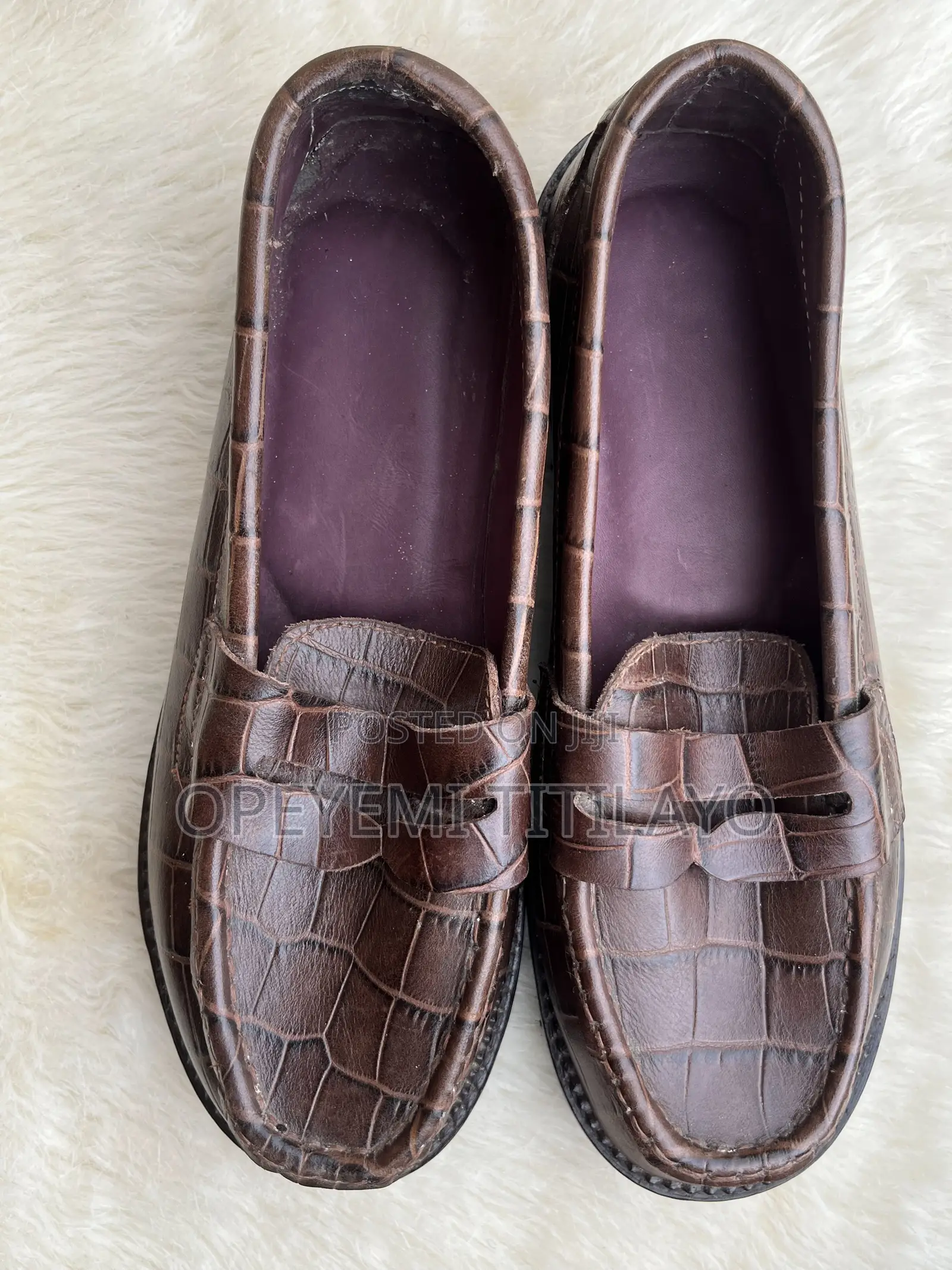 Custom Made Loafers