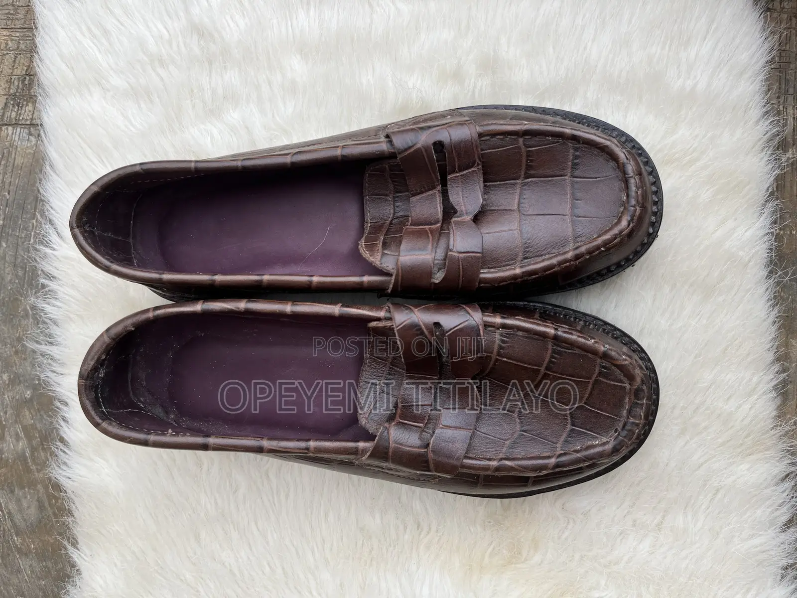 Custom Made Loafers