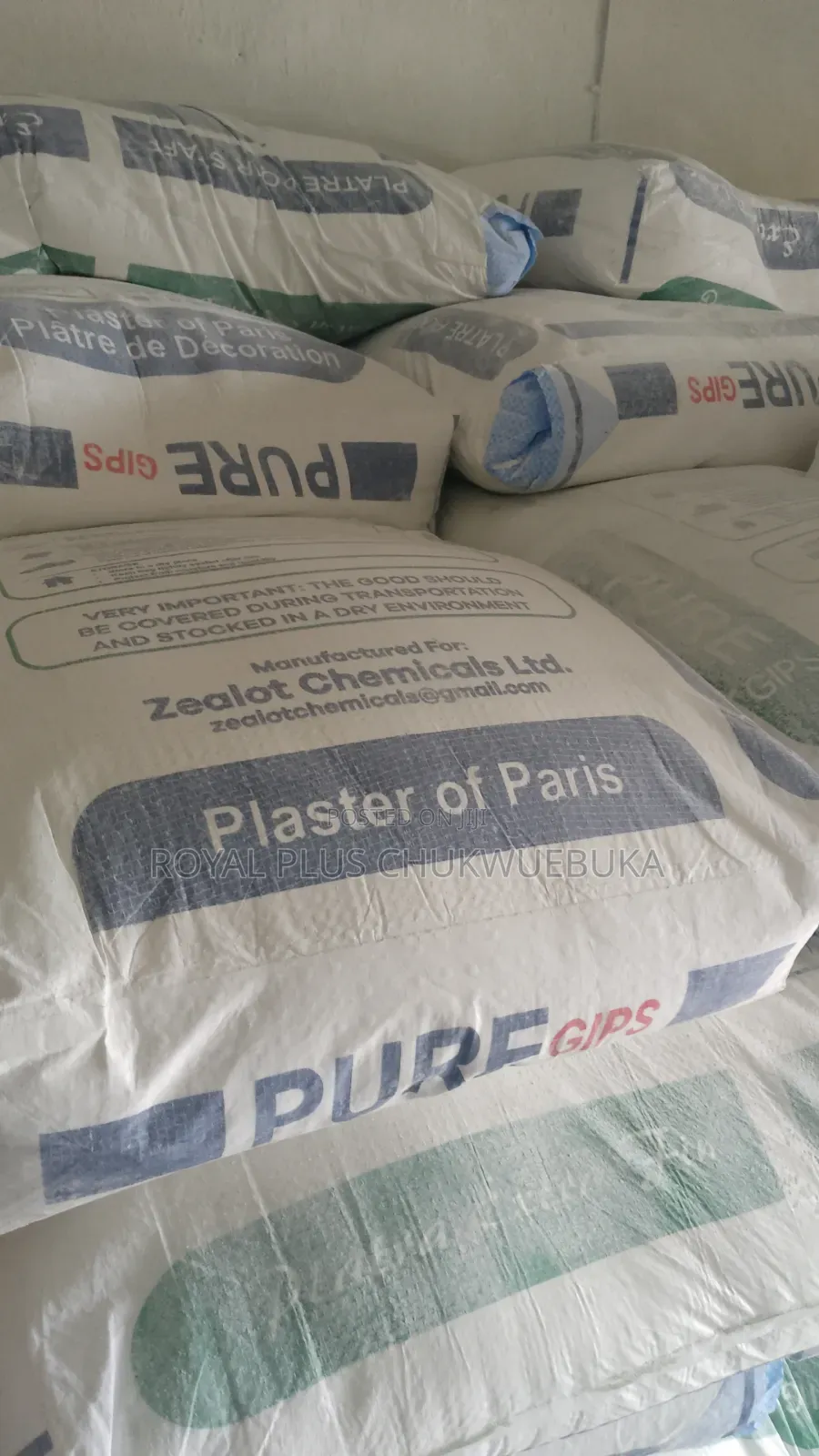 Egypt Pop Cement Imported