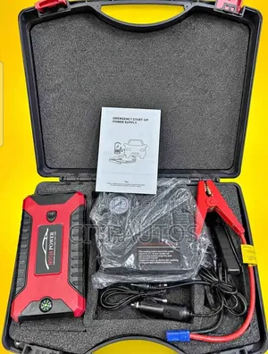 Car Jump Start and Power Banks Plus Tyre Pressure