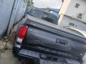 Toyota Tacoma 2017 Gray