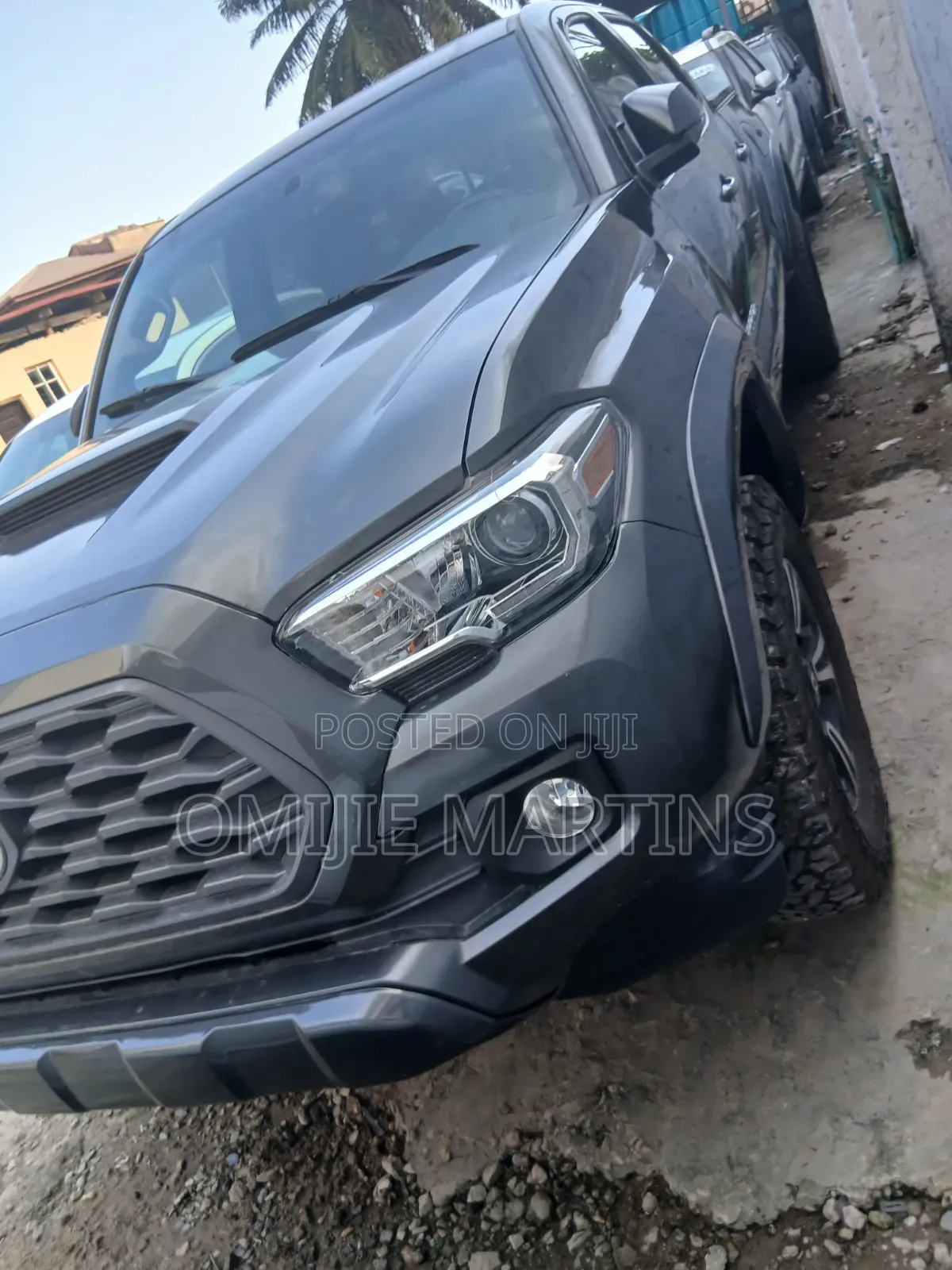 Toyota Tacoma 2017 Gray