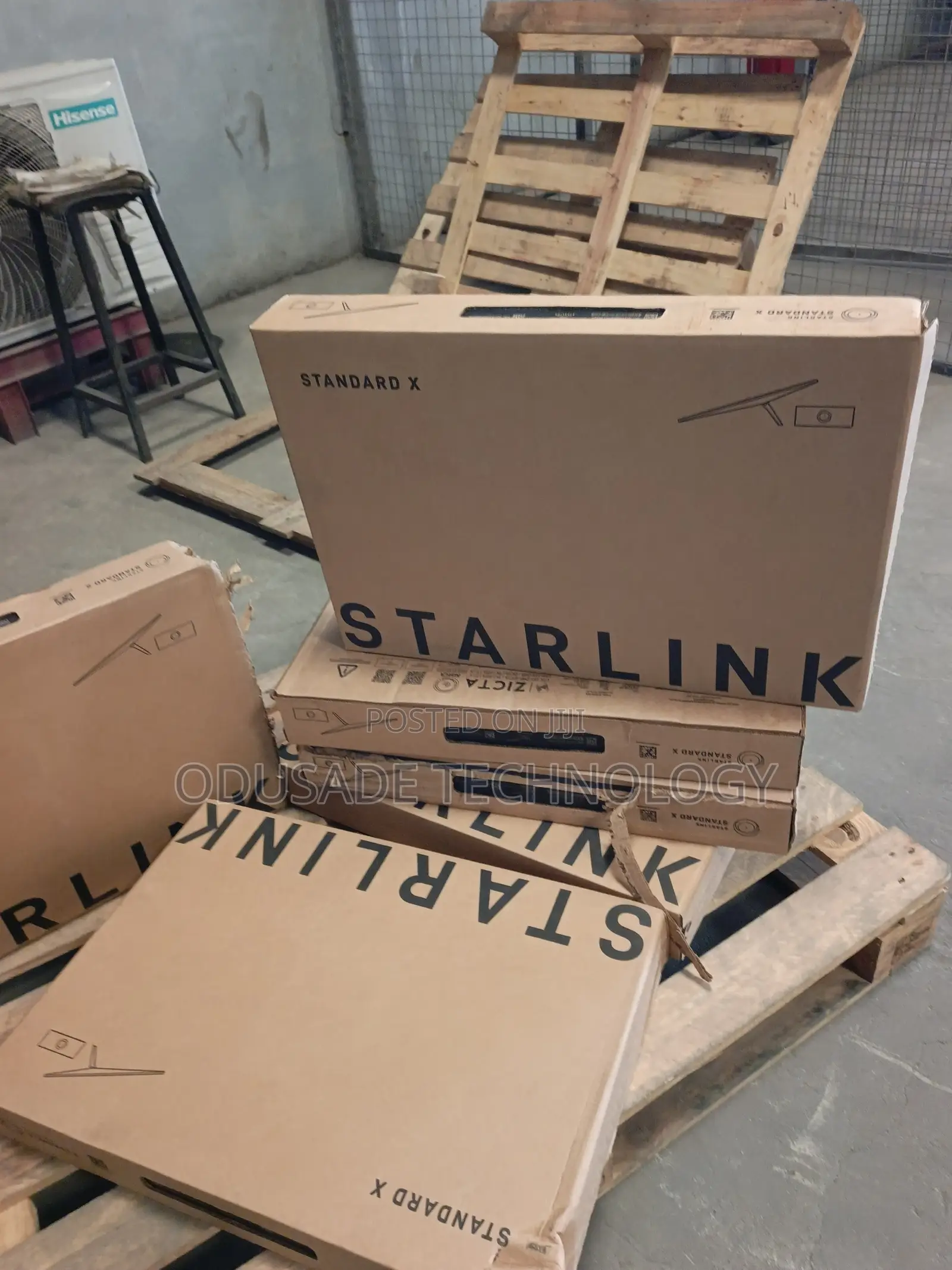 Starlink Gen 3 V4 High-Quality