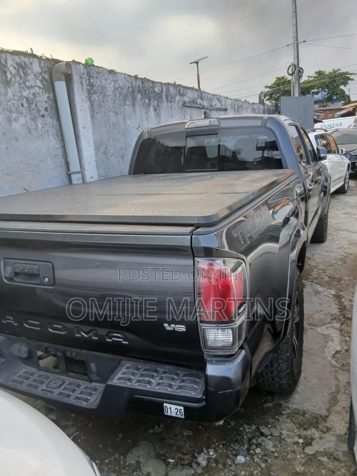 Toyota Tacoma 2017 Gray