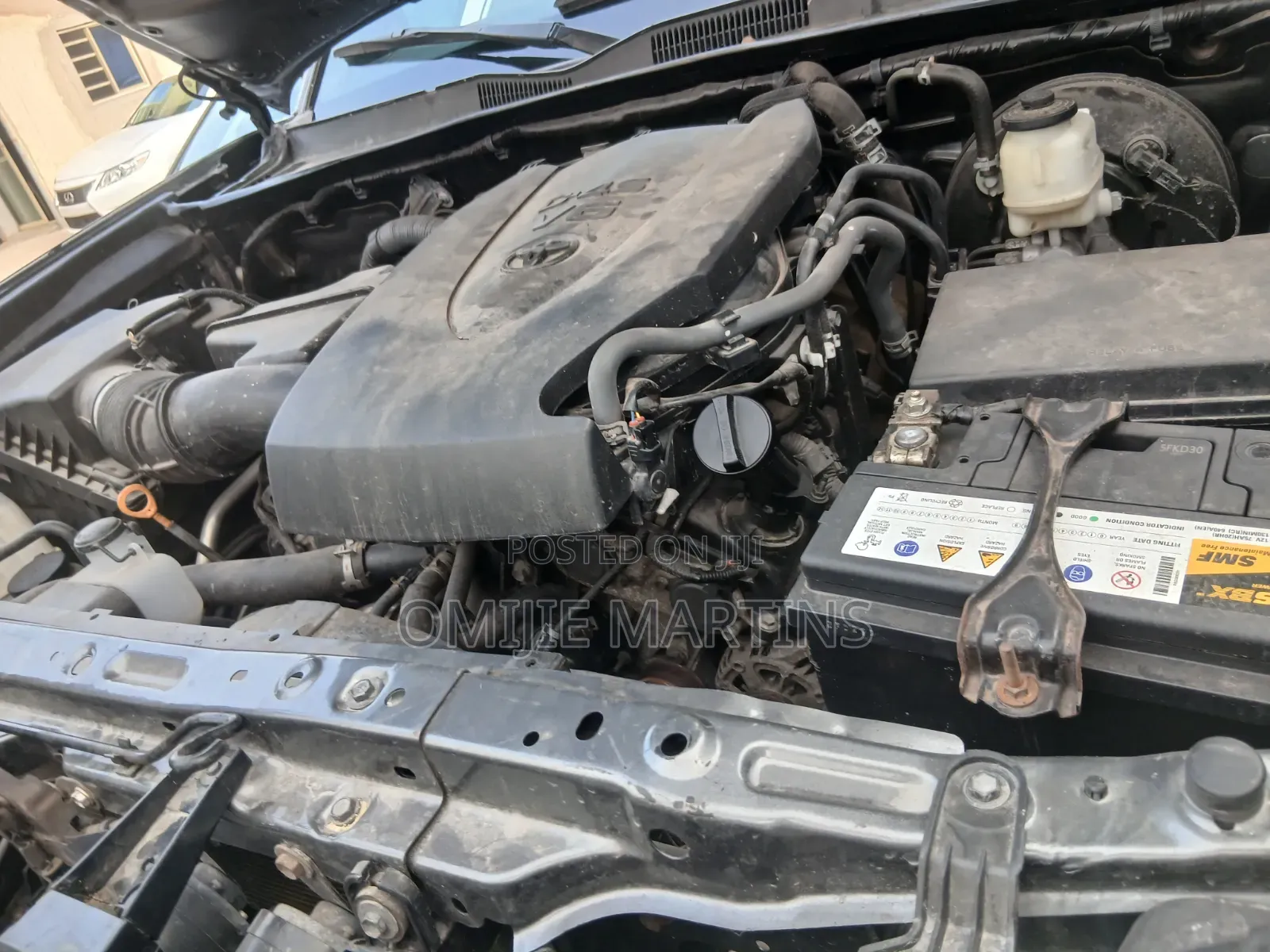 Toyota Tacoma 2017 Gray